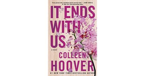 Colleen Hoovers It Ends With Us has sold over a million copies and been translated to over twenty different languages. 