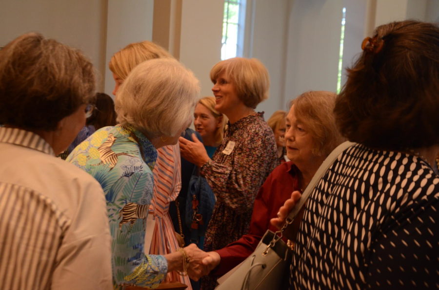 Alumnae were invited to come together and reunite for Founders Day and in celebration of Lynn. 