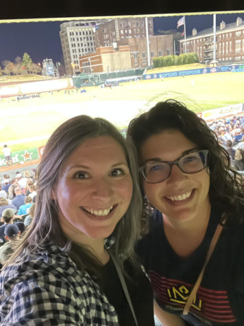 Dr. Brandy Brown attends the 901 FC game with her friend. Memphis 901 won 3 to 0 against Detroit City. 