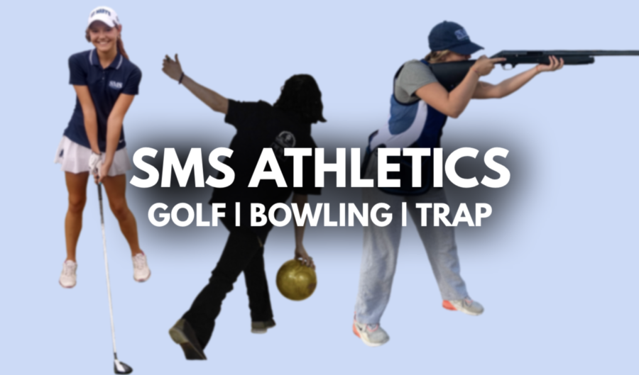 Golf, bowling and trap may not be the most popular, but they are just as accomplished