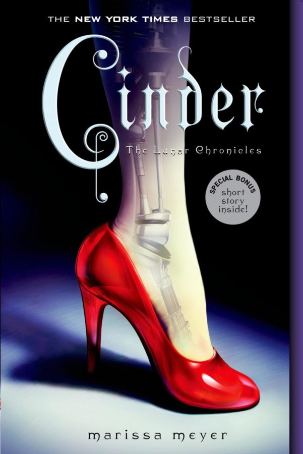 Marissa Meyer’s “Cinder”