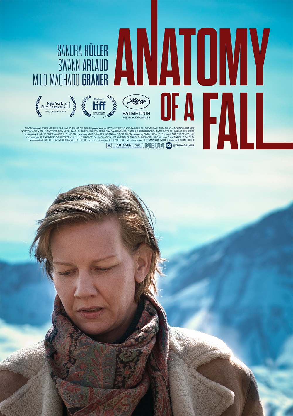 “Anatomy of a Fall” by Marie-Ange Luciani and David Thion, Producers