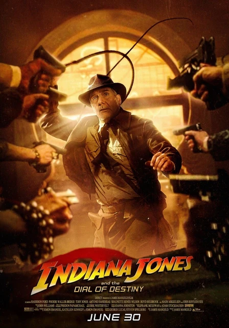 “Indiana Jones and the Dial of Destiny” with John Williams