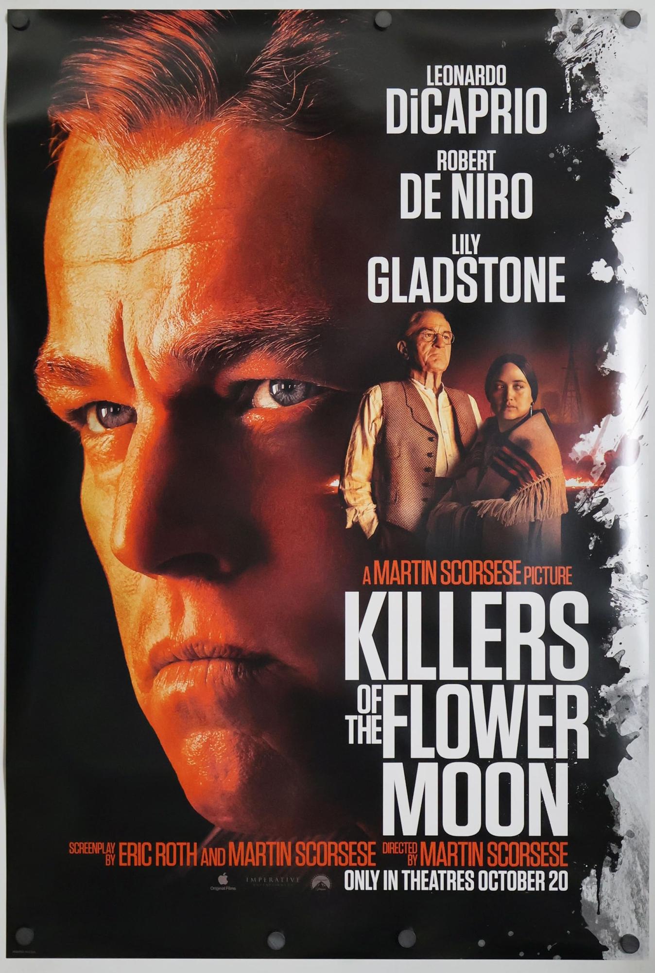 “Killers of the Flower Moon” by Dan Friedkin, Bradley Thomas, Martin Scorsese and Daniel Lupi, Producers