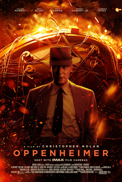 “Oppenheimer” by Emma Thomas, Charles Roven and Christopher Nolan, Producers