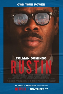 Colman Domingo in “Rustin”