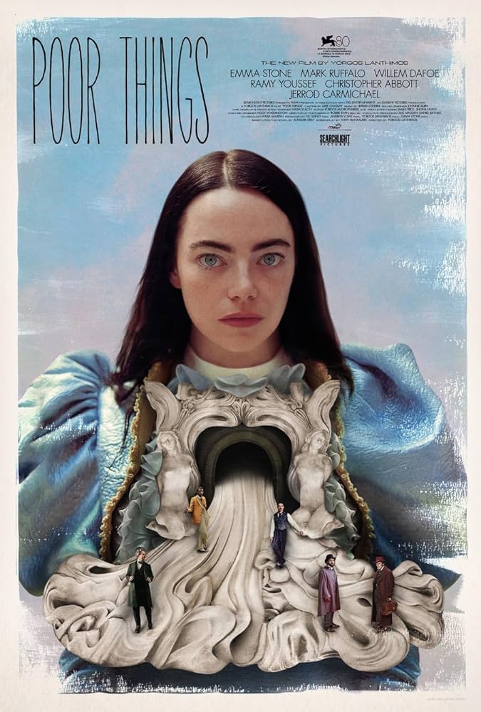 “Poor Things” by Ed Guiney, Andrew Lowe, Yorgos Lanthimos and Emma Stone, Producers