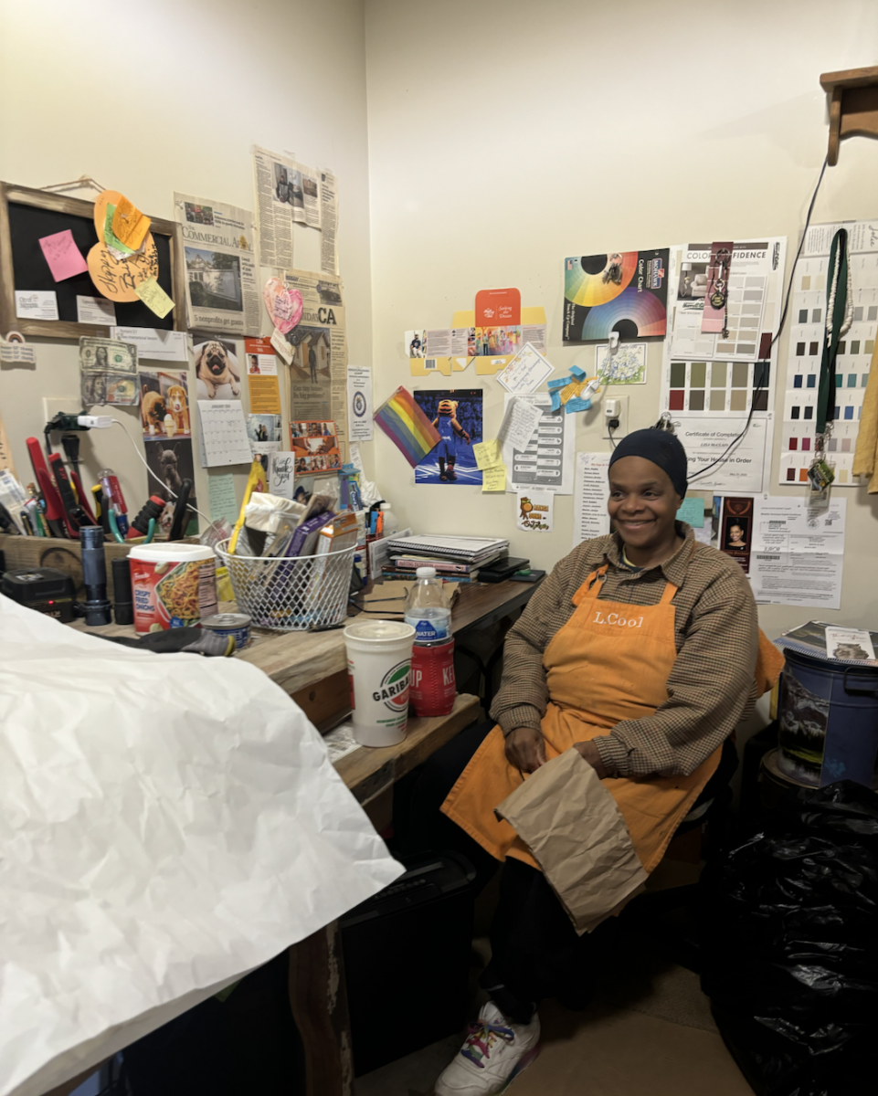 My Cup of Tea employee, L. Cool, owns her own furniture refurbishing business where she restores furniture in need of a refresh. Many My Cup of Tea employees pursue their own interests and offer their services to the community. 