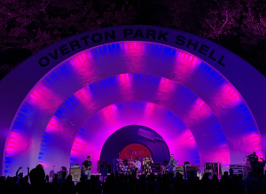 Ruthie Foster takes the stage on Oct. 12 for the Memphis Country Blues Festival at the Overton Park Shell. The Shell hosts a free concert series each year.