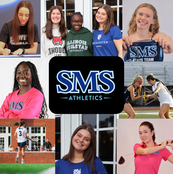 In the upper school, 11 athletes are on track to play sports at the collegiate level.  