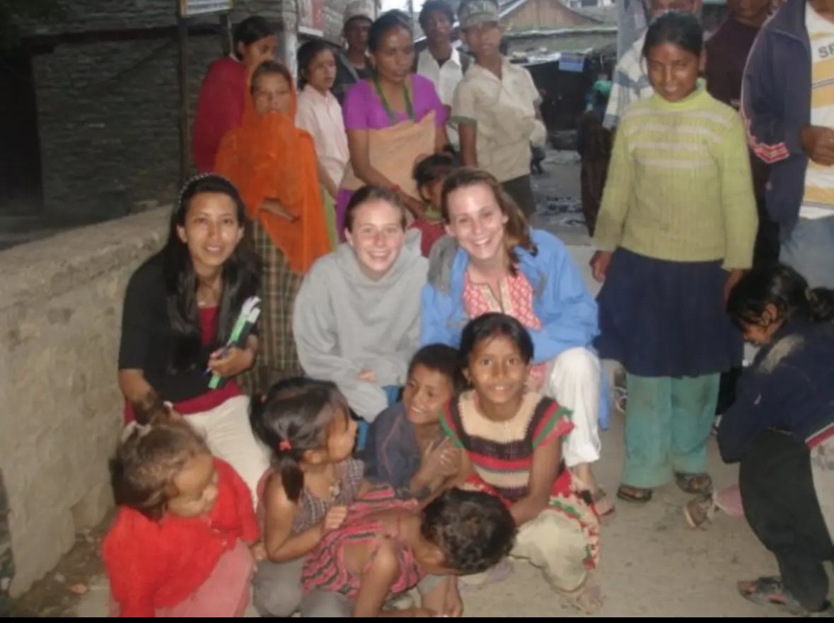 Taylor Ragan interned for the United Nations in Nepal. 