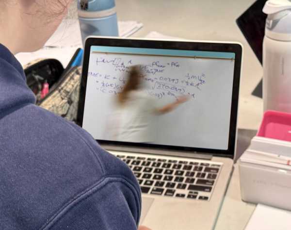 Many students increase the playback speed on educational videos for class in order to save time. 