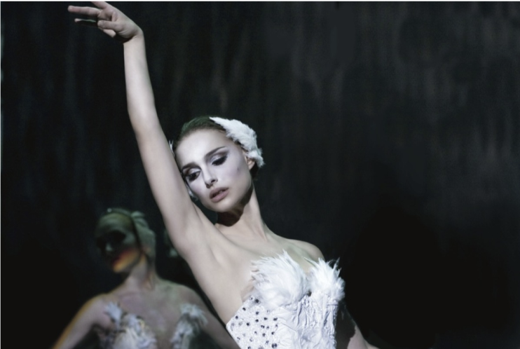 “The only person standing in your way is you. It's time to let her go. Lose yourself.” - “Black Swan” (2010)