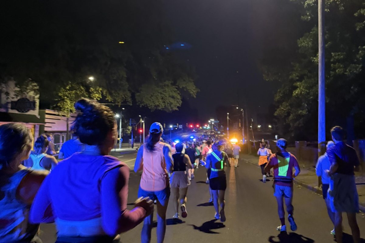 Memphians gather to "finish Liza's run."