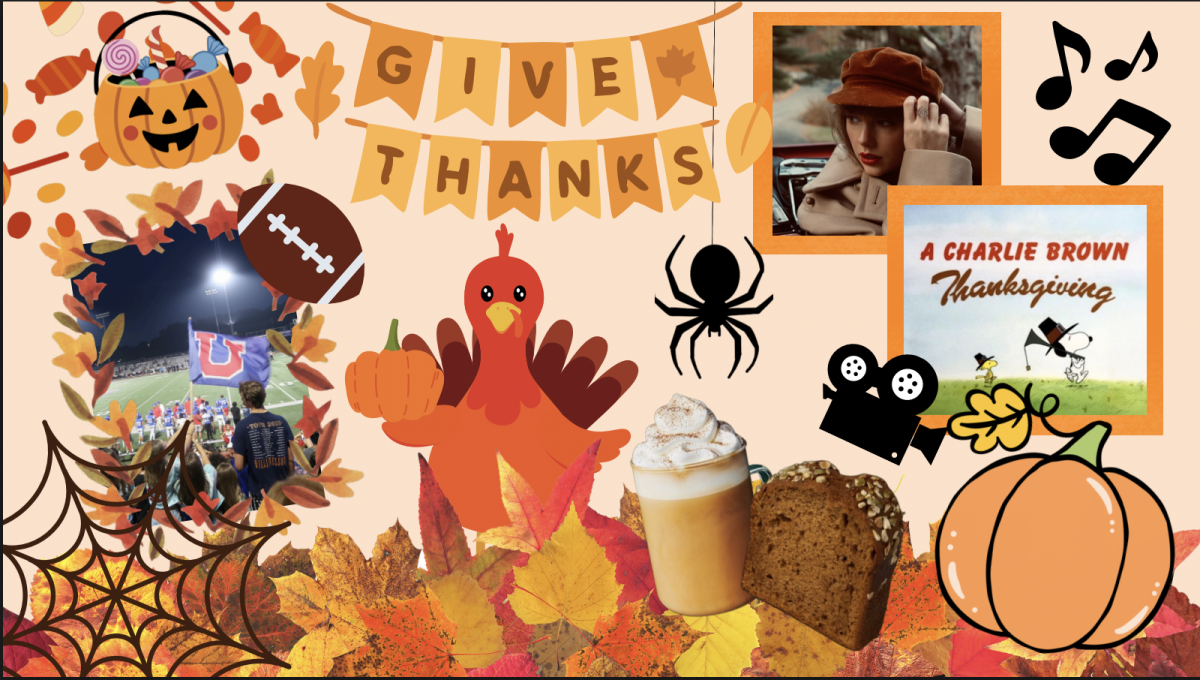 Emily Cole shares her top ten favorite things about fall.