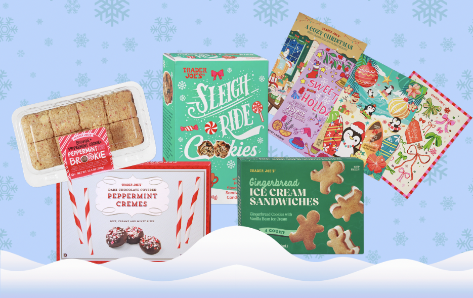 Addie Phillips recommends her top five favorite treats from the Trader Joes winter lineup.