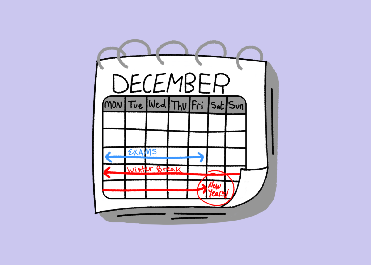Fourth Place: Winter Break