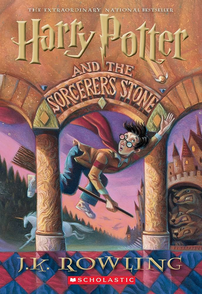 “Harry Potter and the Sorcerer’s Stone” by J.K. Rowling