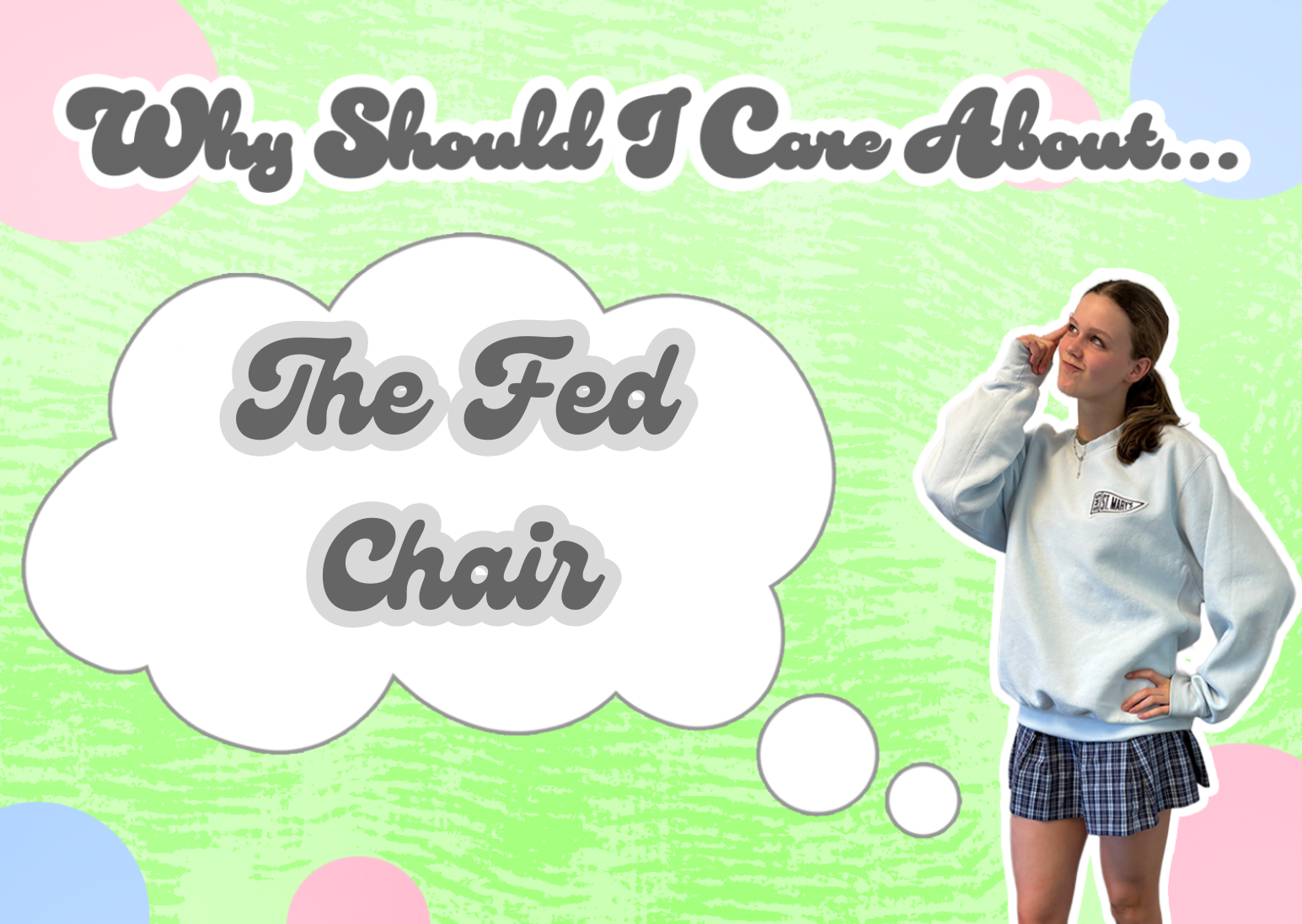 Foster Smith explains why you should care about the fed chair nomination.