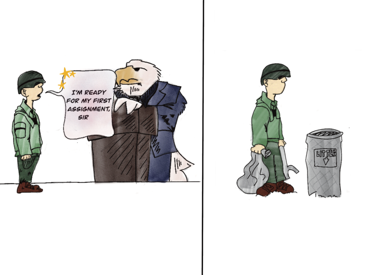 National Guard Hard at Work