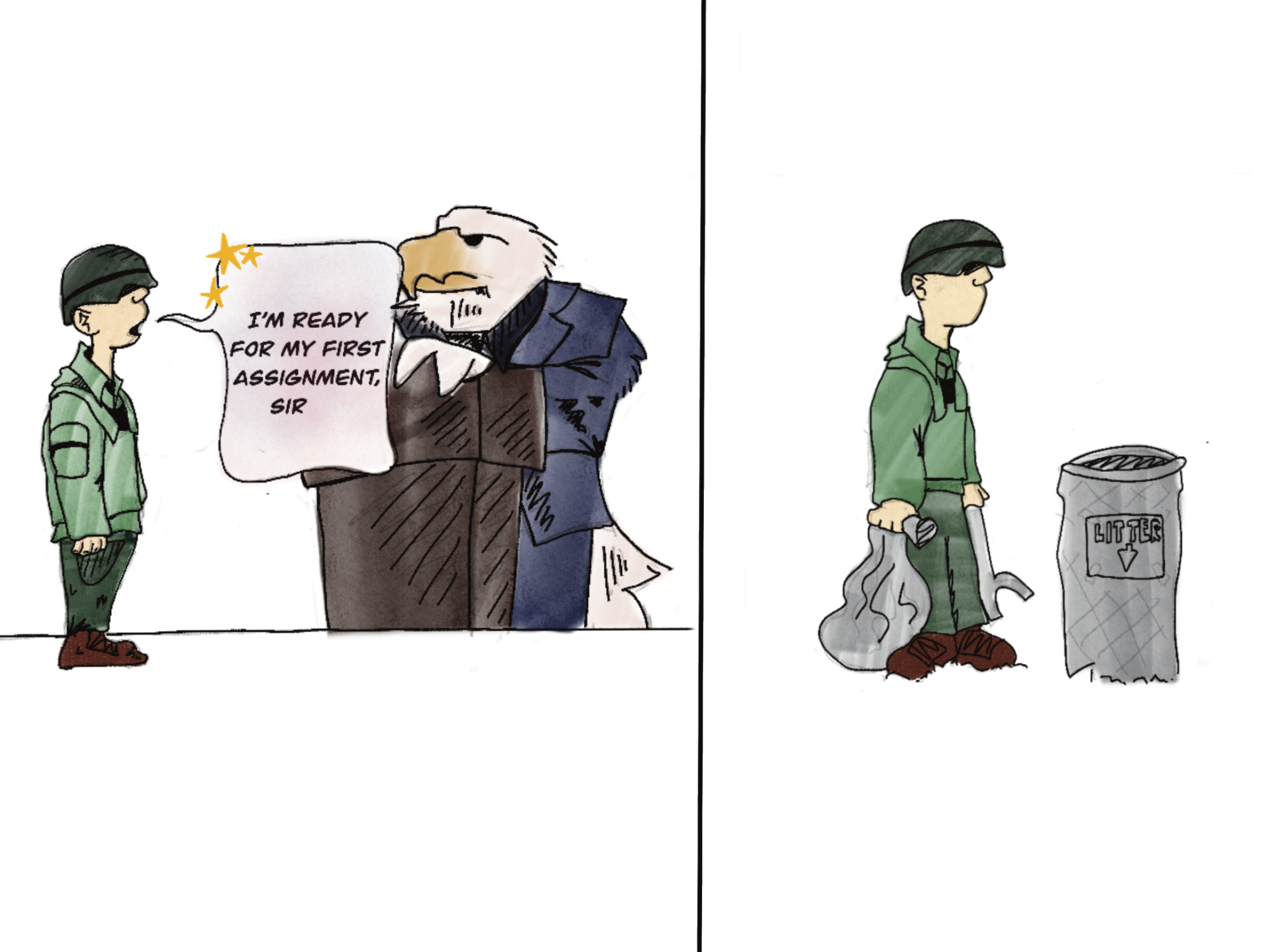 National Guard Hard at Work
