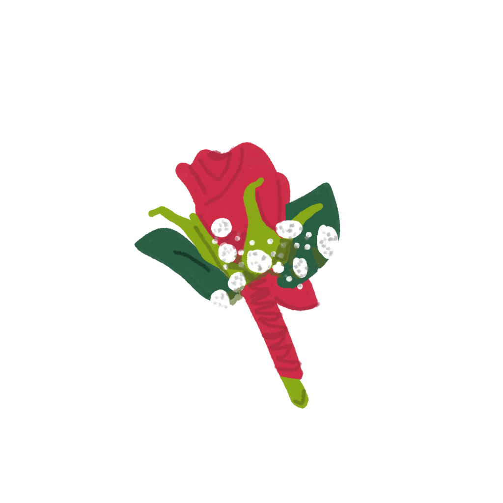 Need help finding a boutonniere? Riya Kumar has you covered.