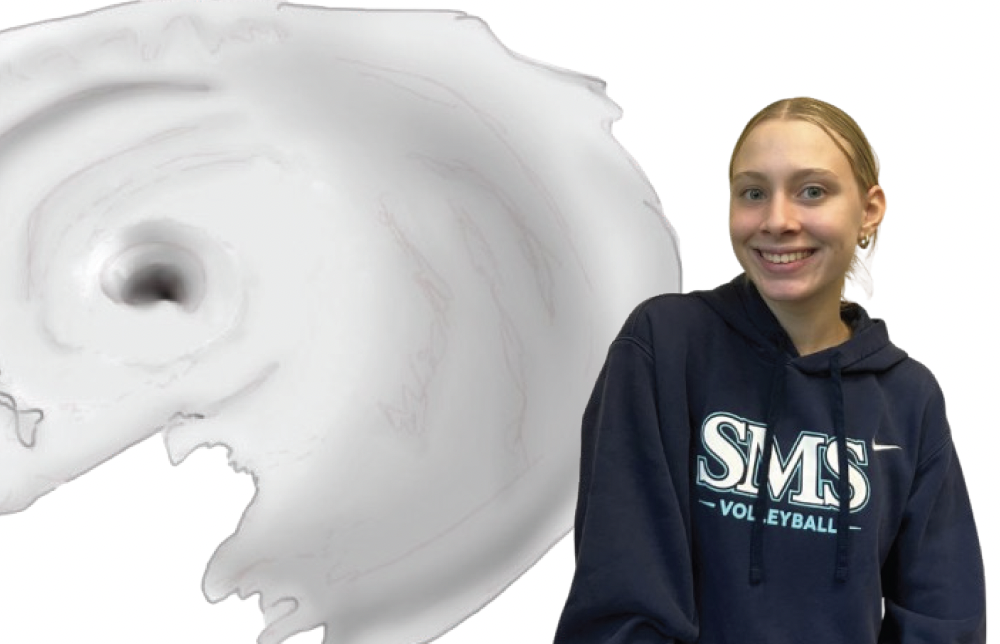 Kit Acker in the Eye of the Hurricane