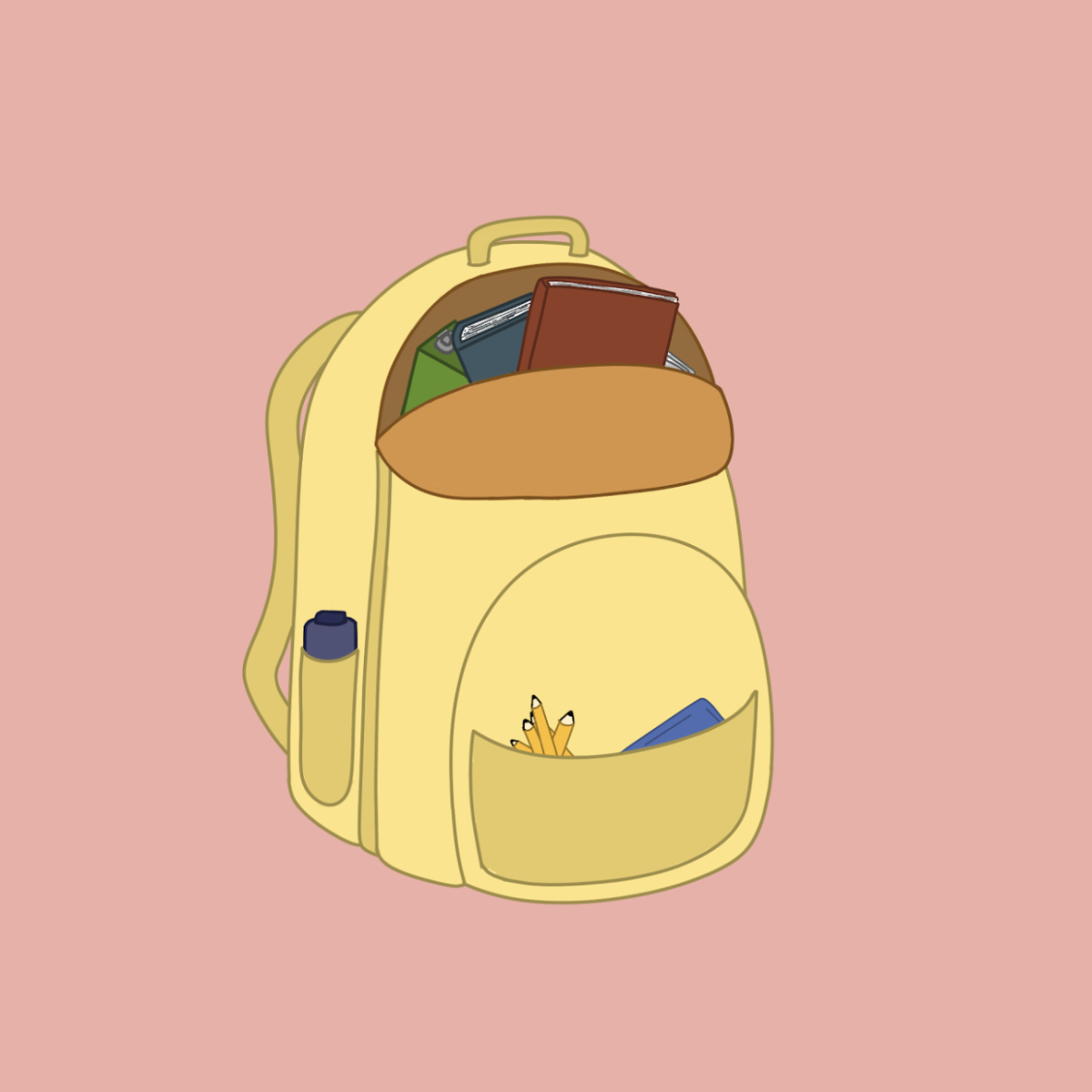 Ninth Place: New School Year