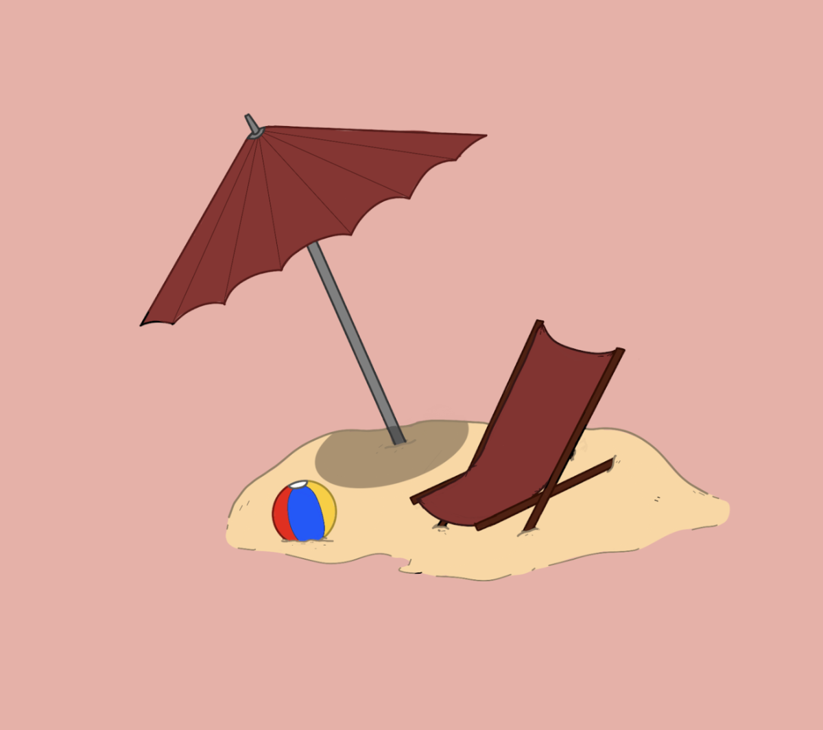First Place: Summer Break